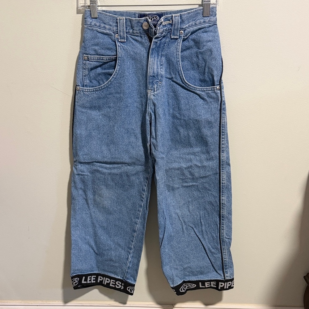 Vintage Lee Pipes capris